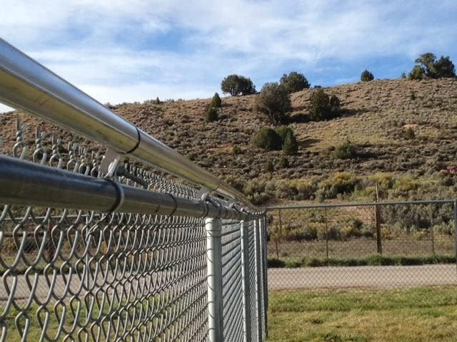 8 Foot Kit - Keep Pets Contained, Coyotes Out - Cats, Dogs, Coyotes - Chain Link