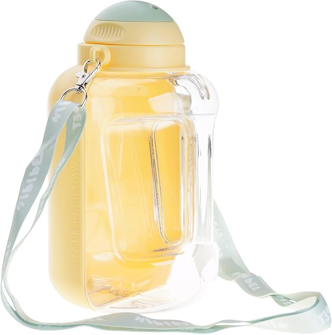 Portable Pet Water Food Feeding Bottles Large Capacity Dog Bottle Travel Food Container Drink Dog Supply Pet