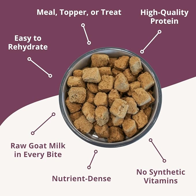Steve's Real Food Freeze-Dried Raw Nuggets 2-Pack - Chicken Recipe - Raw Pet Food for Dogs and Cats - 20 oz in Each Bag