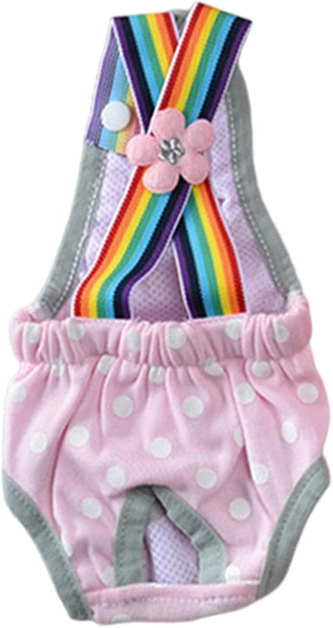 Female Dog Sanitary Panties Diaper Pantie Diapers Washable Underwears SkinFriendly Period Shorts Supply Pet Diaper Sanitary Panties