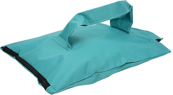 Qiilu Breathable Cat Grooming Restraint Bag Foldable Pet Carry Bag for Bathing Washing Nail Trimming Adjustable Neck Circumference - SuppliesCatsGroomingClaw Care (Blue)