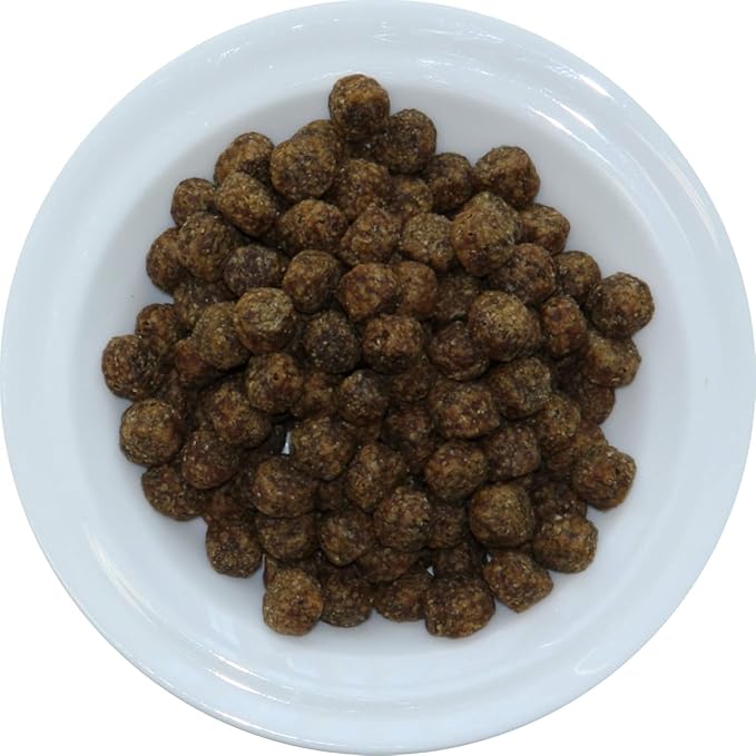 Walk About Pet, WA10038, Super Premium Canine Exotics Dog Food, Dry Alkaline Kibble, Vegan Recipe, Grain-Free, Gluten-Free, Single Source Protein, 25-Pound Bag