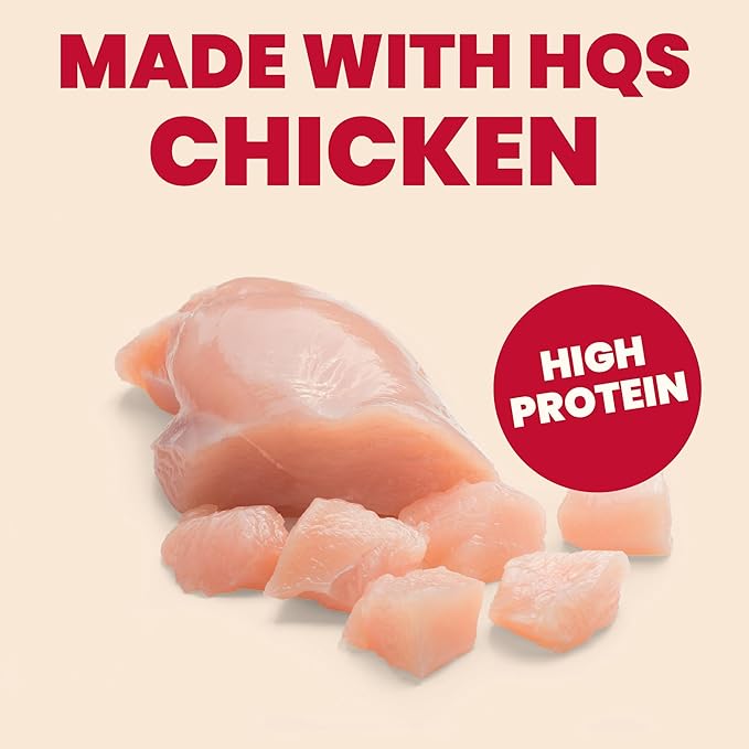 almo nature HQS La Cucina Wet Cat Food Chicken Dinner with Whitefish in Gravy - Grain-Free Cat Pouch, 1.94 oz (Pack of 12)