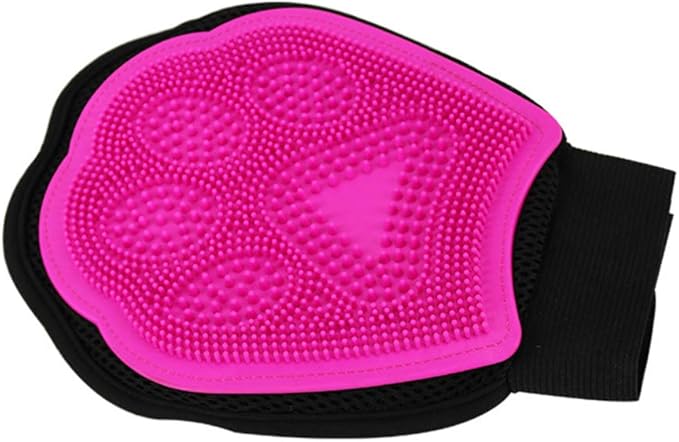 balacoo Dog Brush Glove Gloves for Cleaning cat Dog Washing Glove Glooming Glove for Dogs Grooming Glove Deshedding Cleaning Supplies pet Supplies Hair Removal Brush Cosmetic