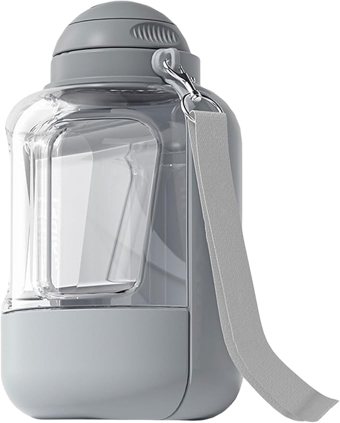 Portable Pet Water Food Feeding Bottles Large Capacity Dog Bottle Travel Food Container Drink Dog Supply Pet