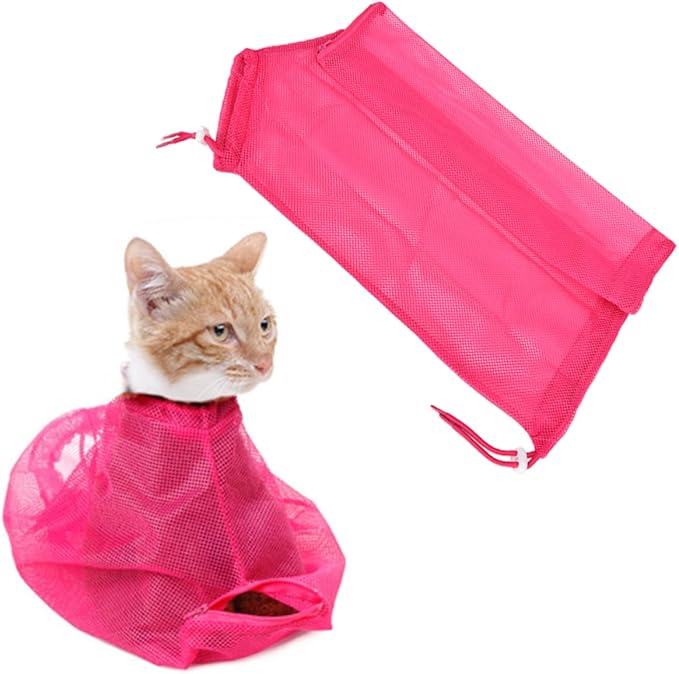 BESPORTBLE Cat Grooming Bag Pet Bathing Bag for Cats Multi-Functional Pet Supplies Fixed for Camping Home Use
