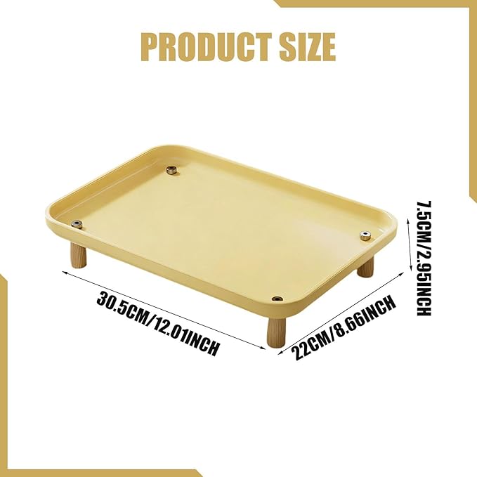 Raised Pet Feeder Stand Cat Dog Bowl Tray for Pet Supplies Food Dispenser