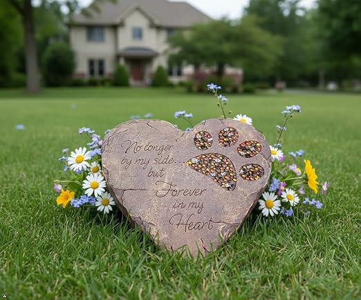 Stepping Stones Outdoor - Pet Memorial Gifts: Dog & Cat Memorials
