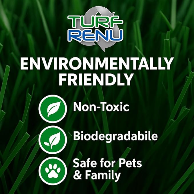 Tr10132 Bio-Enzymatic Cleaning Solution for Synthetic/Artificial Turf and Pet Odor Control with Sprayer, 32-Ounce, 2-Pack
