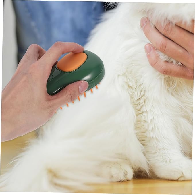 Steam Cat Brush Grooming Supplies Indoor Cats Dander Remover Pet Hair Removal Electric Pet Bathing Tool
