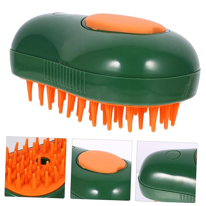 BESPORTBLE Cat Grooming Brush Steam Self-cleaning Comb Pet Hair Removal Indoor Cat Supplies
