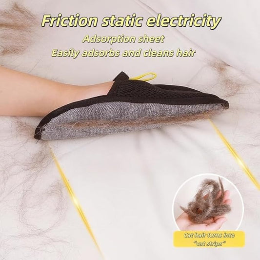 2025 Upgraded Pet Hair Removal Gloves, Reusable Cat and Dog Grooming Gloves, Efficient Pet Hair Care, Suitable for Sofas, Carpets, Car Seats, Long-haired and Short-haired Dogs, Cats and Horses (1)