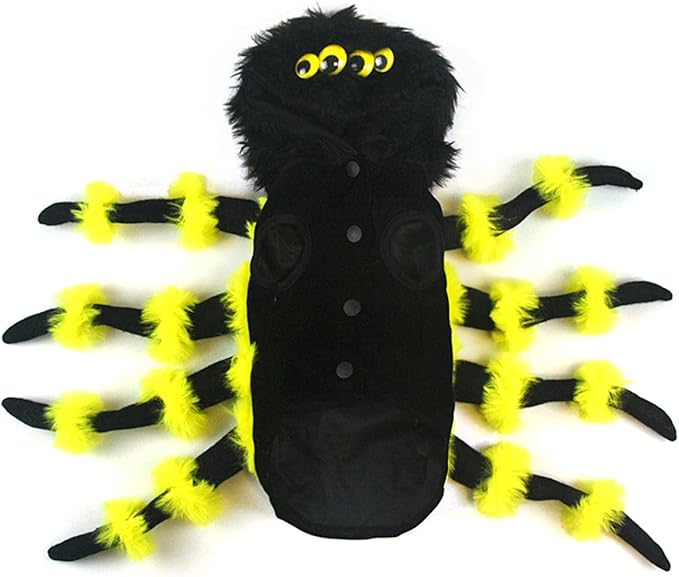 Dogs Costume Halloween Theme Party Black Cats Cosplay Party Dress Up Clothes Dog Clothes Pet Supplies Dog Outfit
