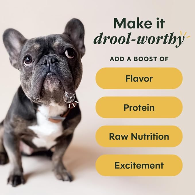 Instinct Raw Boost Shakers, Freeze-Dried Powder, Dog Food Topper - Chicken, 5.5 oz. Bottle