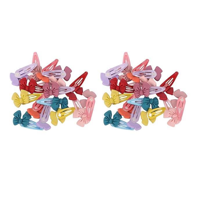 Rengue 32PCS Pet Hair Clips, Hair Accessories Cat Accessories, Ideal for Grooming and Party Celebrations 32PCS Pet Clips, Resin Durable Dog Nan Dog Supplies