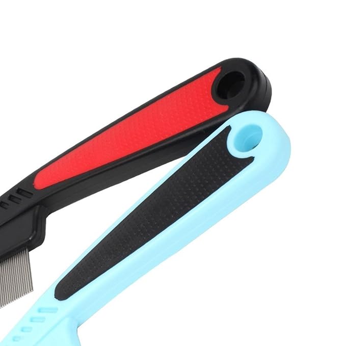 Cat Deshedding Brush With Massage Function ABS Cat Grooming Tool For Shedding Control And Coat Care Mini Pet Grooming Comb For Travel