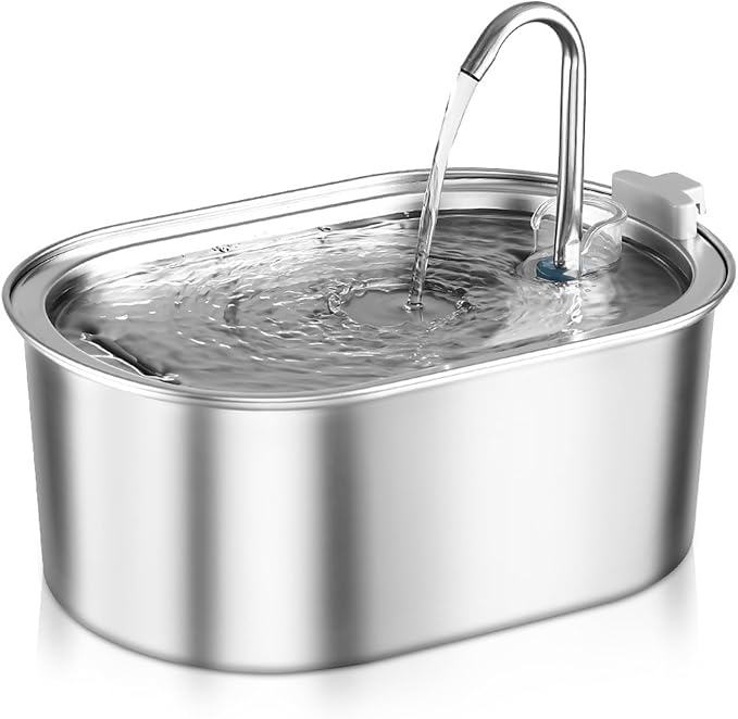 Selene The Doggy Fountain, Quiet Floor-Standing Pet Water Fountain, Automatic Dog Watering Dispenser Bowl Feeding & Watering Supplies (Float Ball)