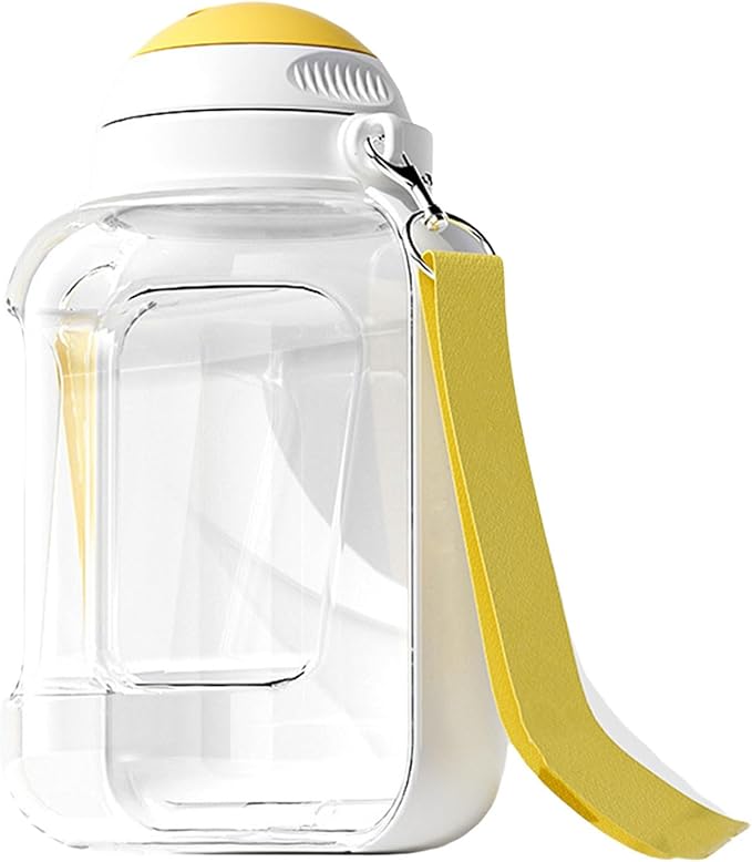 Portable Pet Water Food Feeding Bottles Large Capacity Dog Bottle Travel Food Container Drink Dog Supply Pet