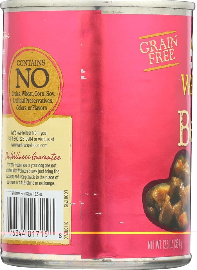 Wellness Beef Stew with Carrots & Potatoes (12x12.5 Oz)