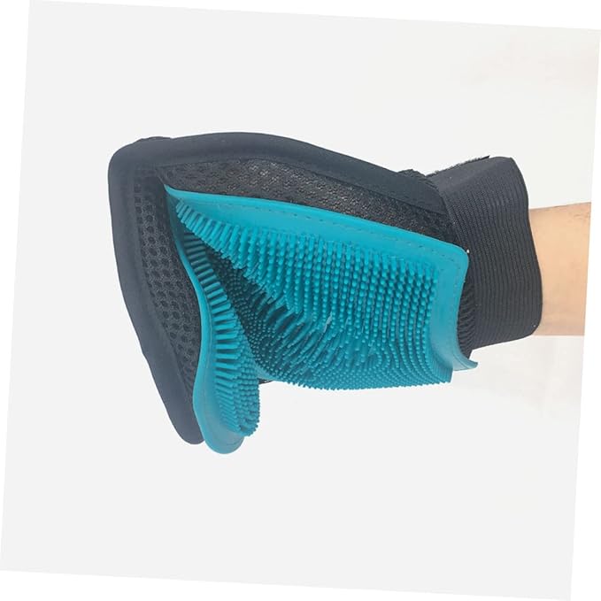 Pet Grooming Brush Double-Sided Sticky Brush Cat Dog Supply Dog Grooming Glove
