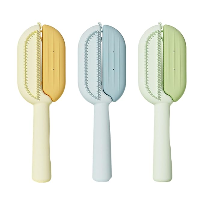 Pet Grooming Shedding Comb for Kitten Remove Loose Hair Long Massage Comb with Water Tank Pet Supplies
