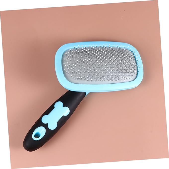 POPETPOP Pet Cleaning Comb Pet Massager Comb Rotatable Dog Cat Grooming Dog Itch Relief Cat Brush for Shedding