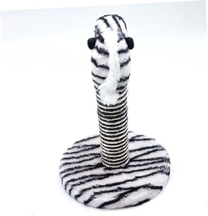 BESPORTBLE 2pcs Cat Scratching Posts and Climbers with Animal Patterns, Wear-Resistant Reusable Scratching Poles for Small Cats and Kittens Indoor Play and Claw Care