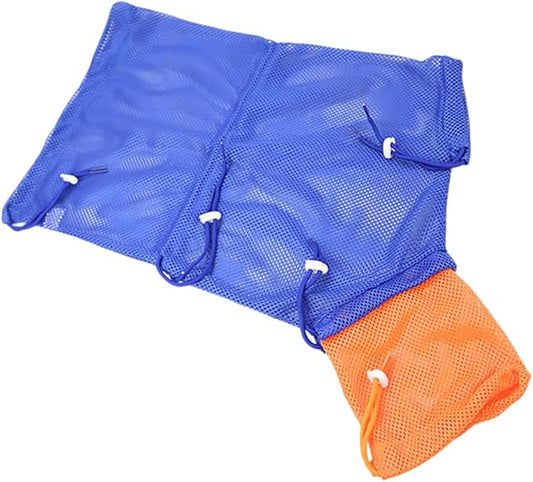 BESPORTBLE Djustable Cat Bathing Bag Scratch-Resistant Mesh Kitten Grooming Bag Pet Bathing