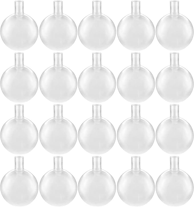 Portable Dog Toy Squeakers Replacement Set, 20PCS Plush Toy Noise Maker Inserts, Repair Squeakers for Stuffed Animals, DIY Craft Supplies for Pets, Kids, Sewing Projects, Home Workshop Use