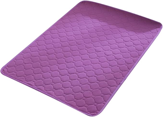 Washable PeePads,Absorbent Reusable Puppy Potty Pee Pads | Leakproof Pet Supplies Non-Slip Whelping Mats for All Breeds