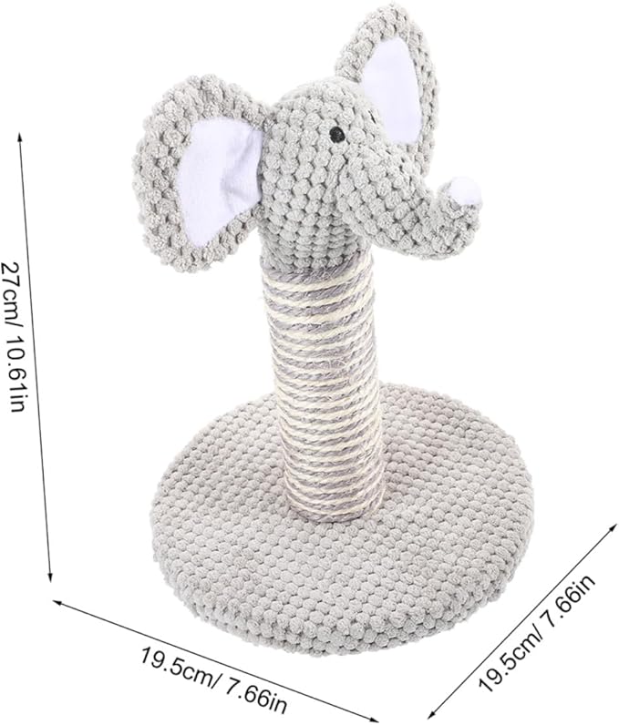 IMIKEYA 2pcs Cat Scratching Posts Kitten Climbing Frame with Wear-Resistant Sisal Rope Small Indoor Scratcher for Daily Use