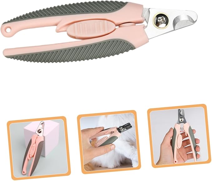 BESPORTBLE Professional Dog Nail Clipper Pet Grooming Clippers Small Dogs Nail Grinder Easy to Use