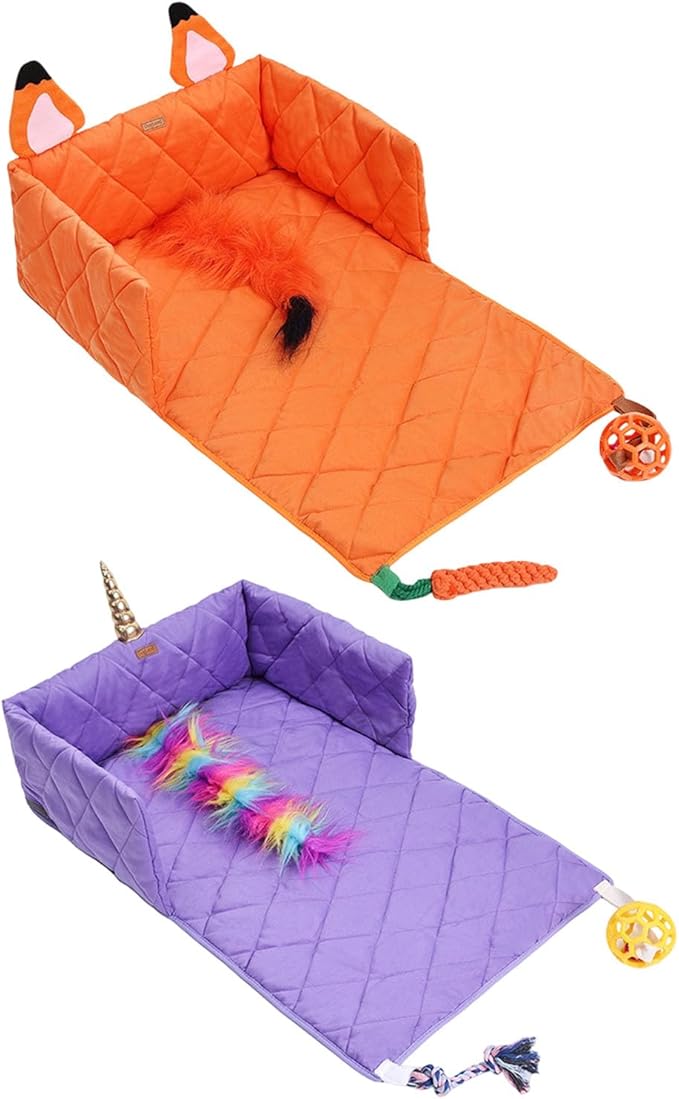 Peiiwdc Warm Pet Bed Thicken Cats Mats Breathable Basket Dog Supply Quickly Maintenance for Busy Pet Owners Entertaining Pad