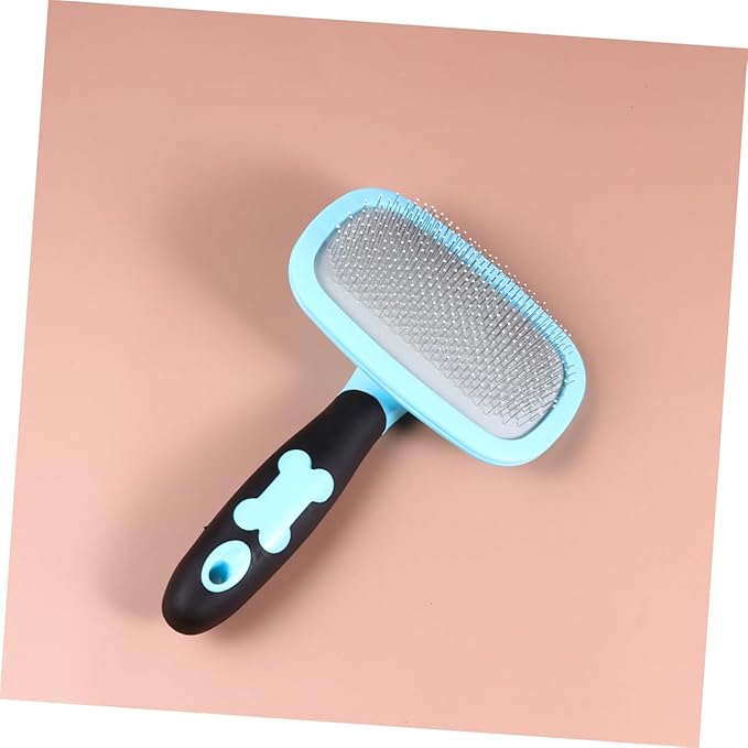 Mipcase Pet Hair Comb for Dog Cat Grooming Tool Pet Massager Comb Rotatable Easy Hair Removal