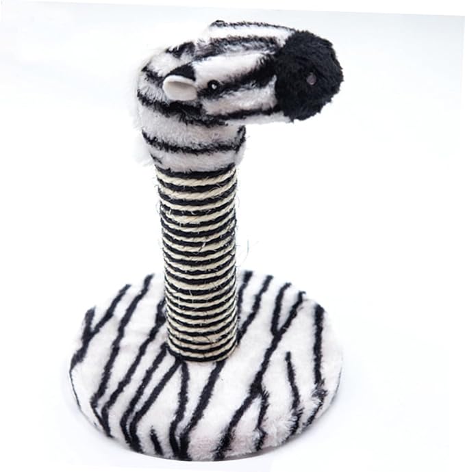 BESPORTBLE 2pcs Kitten Cat Scratching Posts Sisal Claw Scratcher Poles Small Indoor Climber Resting Frames for Daily Use