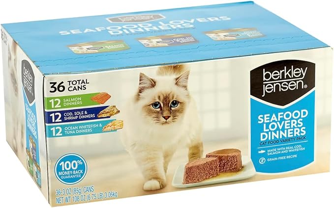 berkley Jensen Seafood Lovers Dinners, 36 ct