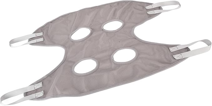 Acouto Ashing,Grooming,and Nail Trimming - Comfortable Mesh Material with Reinforced D Ing Harness,Multifunctional Grooming Tool,Pet Supplies,Comfortable Pet Hammock,Easy Wash do (L)