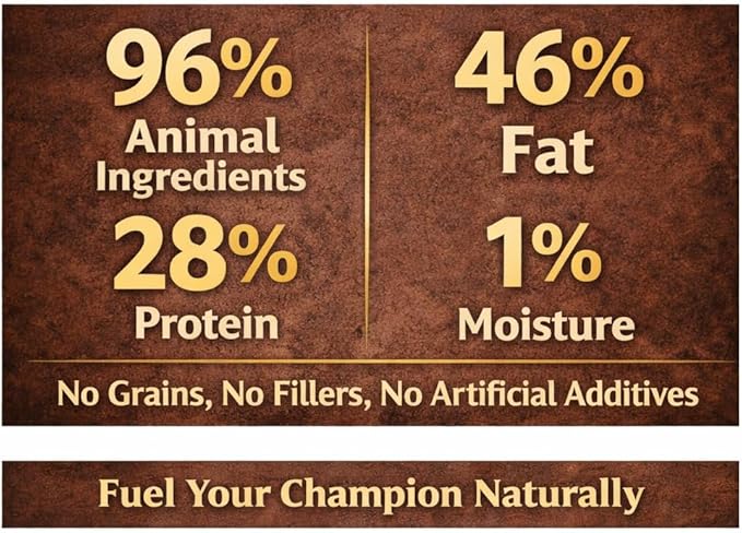 Freeze Dried raw Dog Food