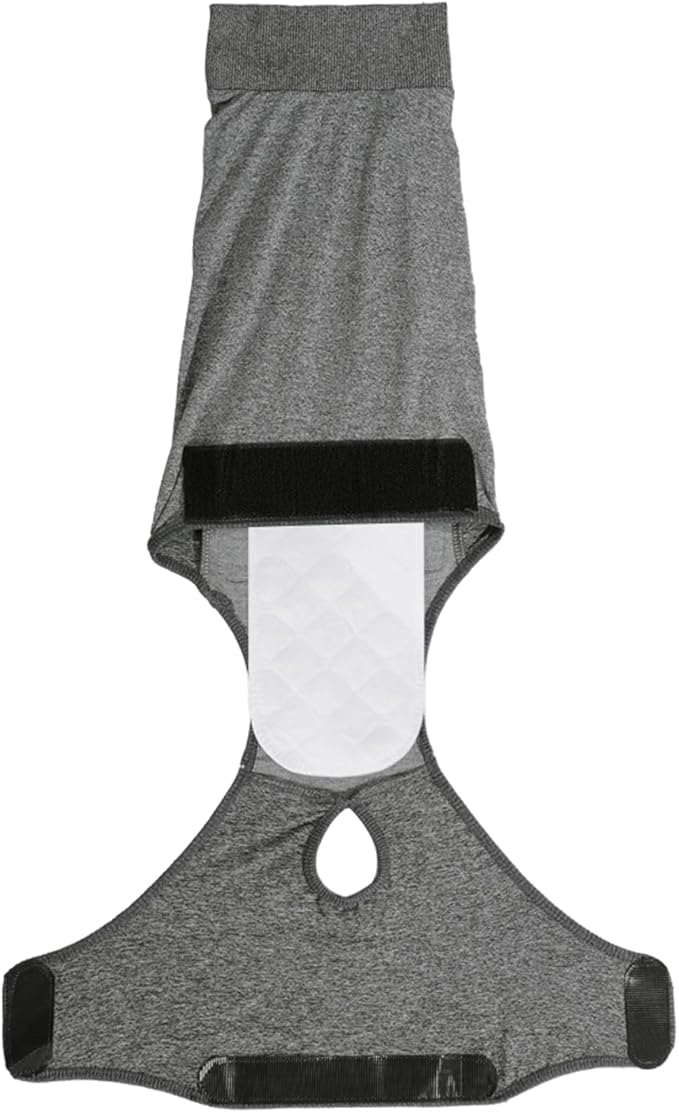 Polyester Dog Surgeries Bodysuit Ensuring and Comfortable During and Post Recovery Clothing Pet Supply Dog Recovery Jumpsuit