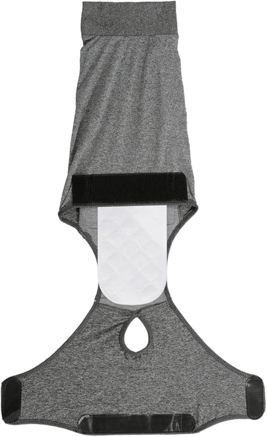 Breathable Polyester Dog Surgeries Bodysuit Ensuring and Comfortable During and Post Recovery Clothing Pet Supply Breathable Dog Recovery Bodysuit