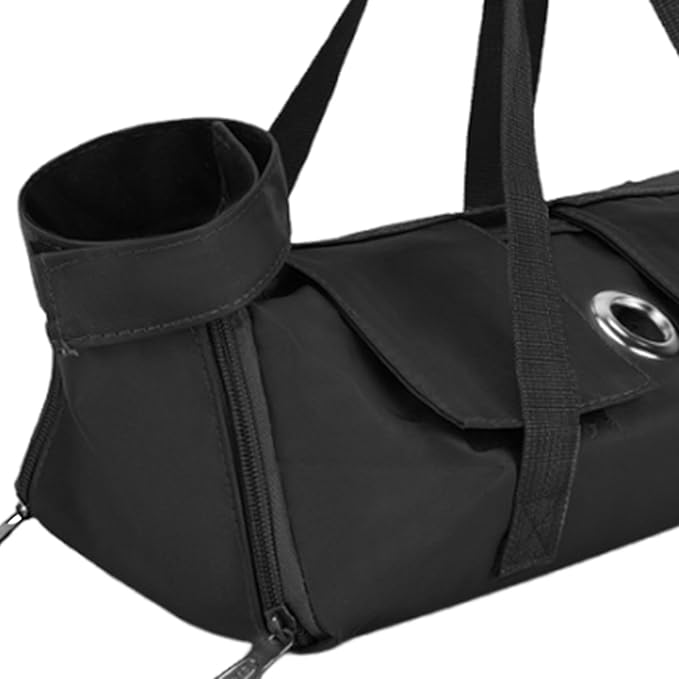 Cat Grooming Hammock Cat Carrier Bag Carrying Handbag Cat Bathing Bag for Hair Care Ear Cleaning Clipping Nails Short Trips, 40x18x15cm