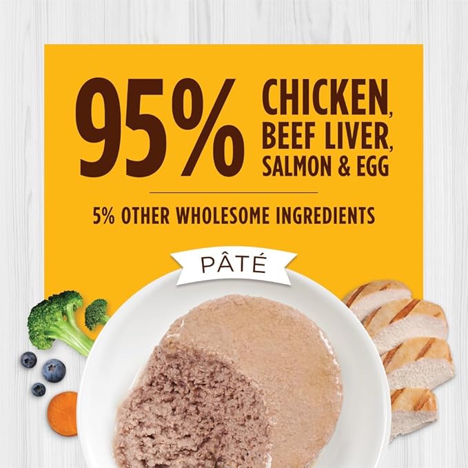 Instinct Original Kitten Wet Cat Food, Pate, Grain-Free - Real Chicken, 5.5 Ounce (Pack of 12)