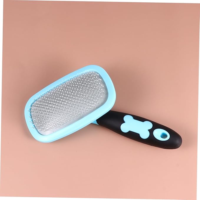 POPETPOP Pet Cleaning Comb Pet Massager Comb Rotatable Dog Cat Grooming Dog Itch Relief Cat Brush for Shedding