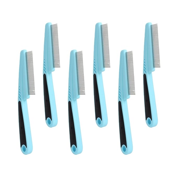 Cat Deshedding Brush with Massage Function ABS Cat Grooming Tool for Shedding Control and Coat Care