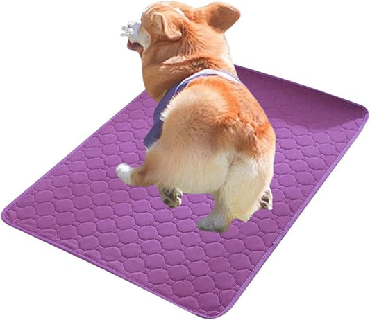 Washable PeePads,Absorbent Reusable Puppy Potty Pee Pads | Leakproof Pet Supplies Non-Slip Whelping Mats for All Breeds