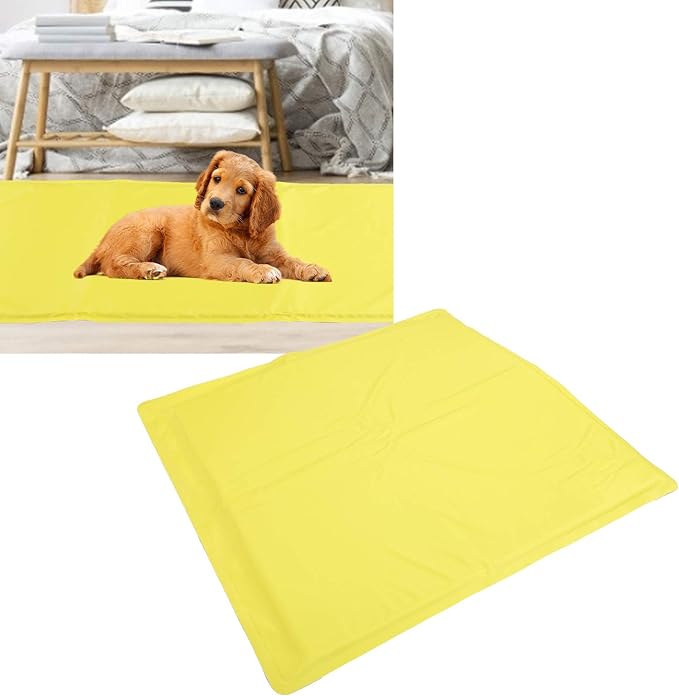 Portable Foldable Pet Bed Pad, Dog and Cat Pee Mat, Reusable Sleeping Mat with Easy - Clean Surface for Sofa Car Outdoor Use, All - Season Pet Supplies (S)