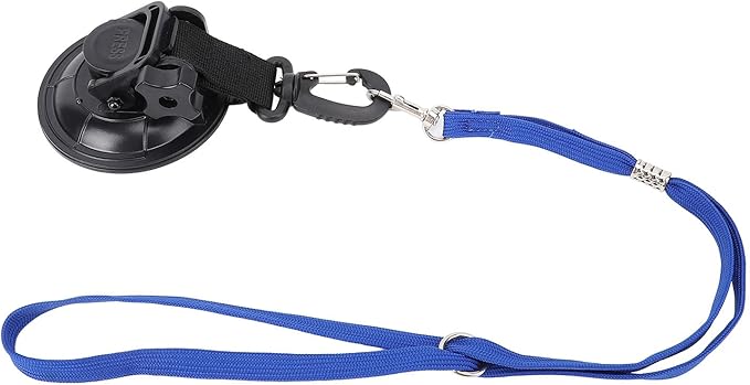 Zerodis Other Hiking Camping Supplies Adjustable Pet Bathing Leash with Suction Cup for Dog Cat Shower Grooming Bath Dog Bathing Tether (Large)