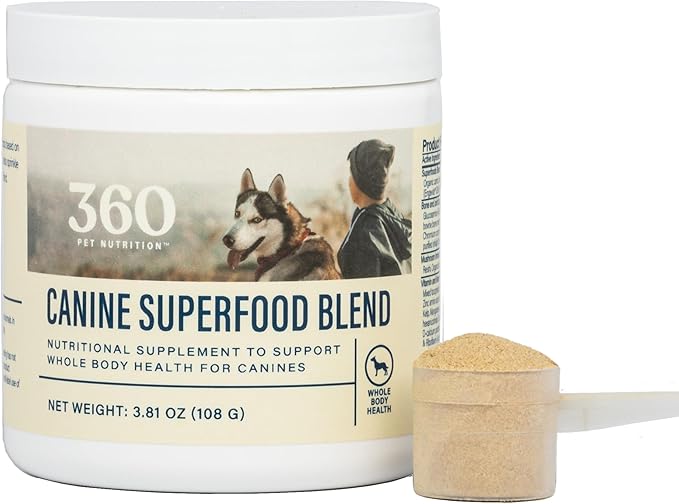 360 Multi-Protein and Superfood Boost Blend Topper