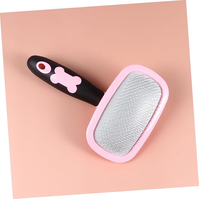 Yardwe Pet Hair Comb Rotation Cat Grooming Tool Dog Brush for Shedding Massager Comb Easy Cleaning