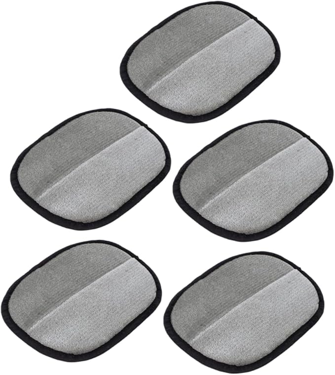 5pcs Cat Grooming Gloves Reusable Electrostatic Hair Remover Mitts for Efficient Pet Hair Removal from Furniture Carpets Curtains Versatile Grooming Tool for Cats and Dogs